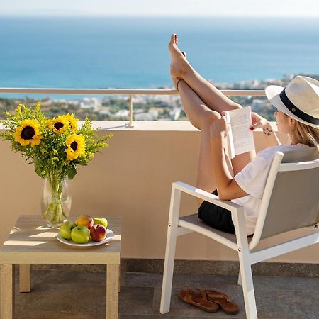 Stella In The Village Suites Plakias Bagian luar foto
