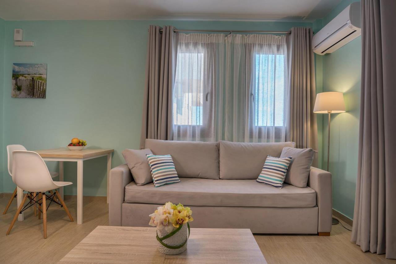 Stella In The Village Suites Plakias Bagian luar foto
