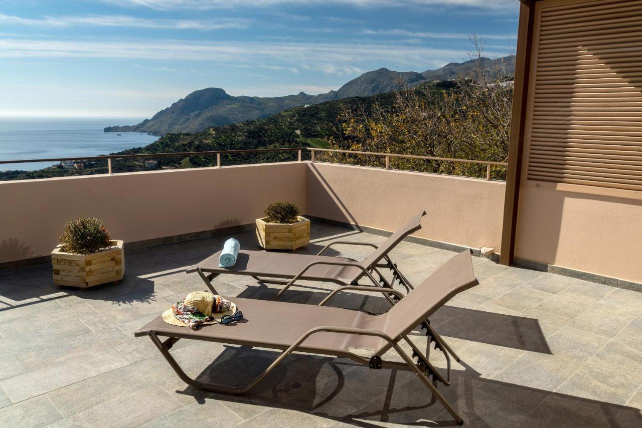 Stella In The Village Suites Plakias Bagian luar foto