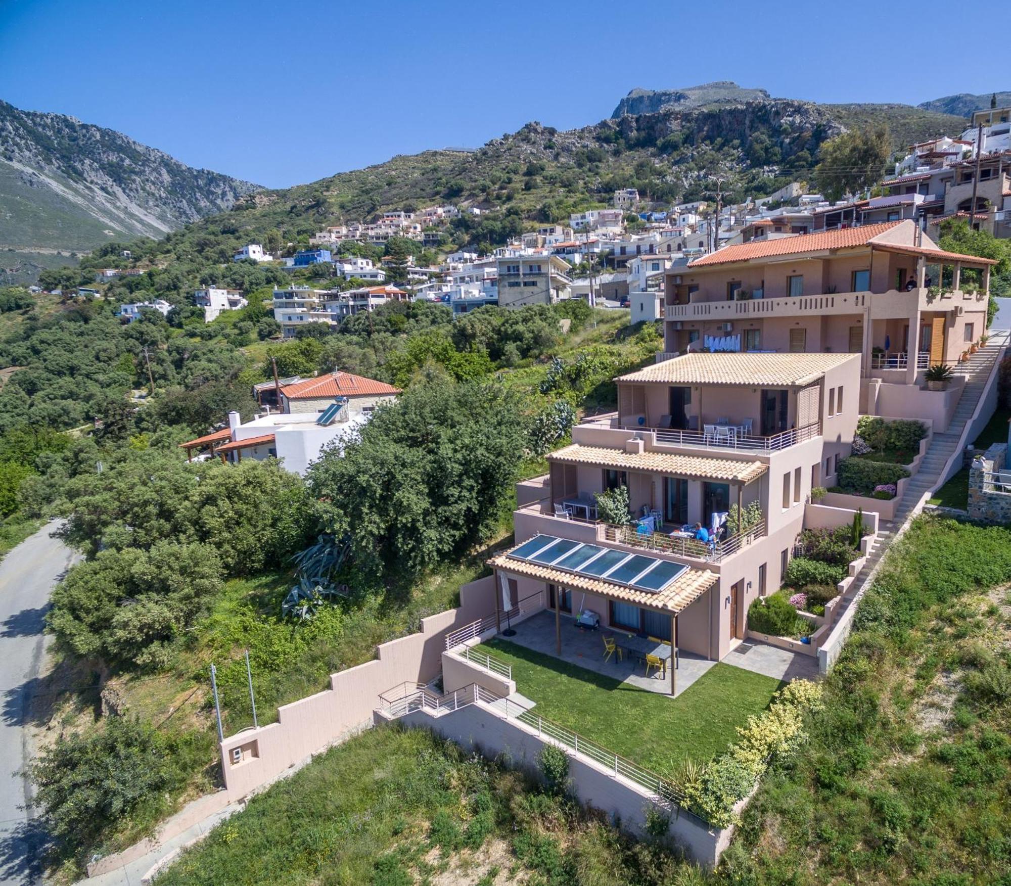 Stella In The Village Suites Plakias Bagian luar foto