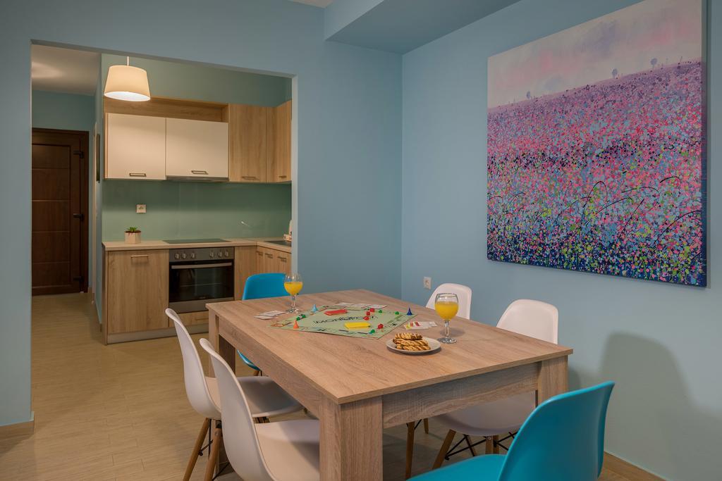 Stella In The Village Suites Plakias Bagian luar foto